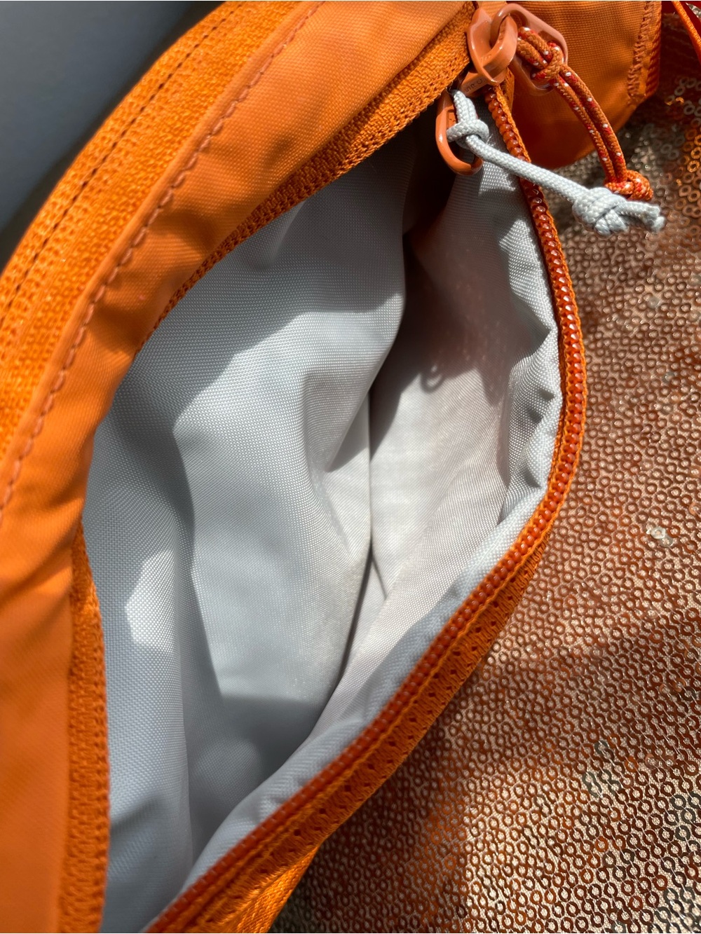 Swedish brand Fjallraven Orange High Coast Belt or Crossbody Bag - Picture 9 of 11